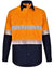 Orange/Navy