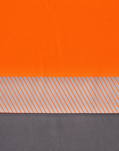 SW85 UNISEX COOLDRY® SEGMENTED SS POLO
