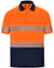 Orange/Navy
