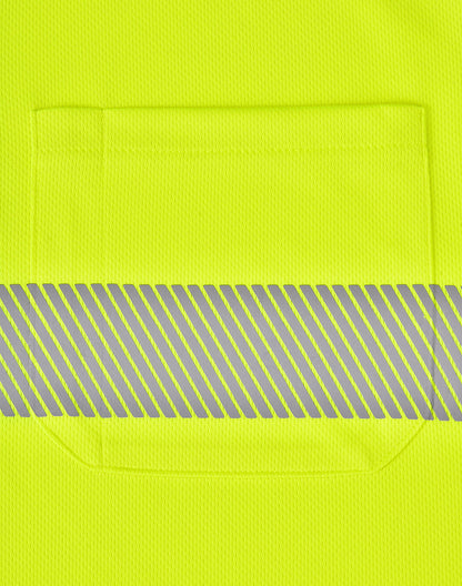 SW85 UNISEX COOLDRY® SEGMENTED SS POLO