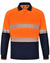 Orange/Navy