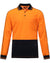 Orange/Navy