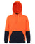 Orange/Navy