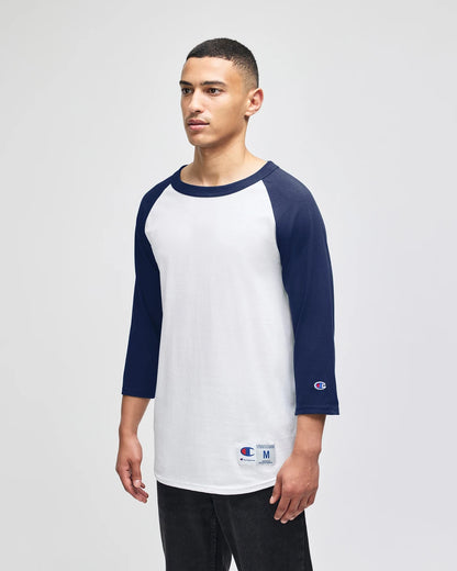 Champion™ T137 Adult Raglan Baseball T-Shirt