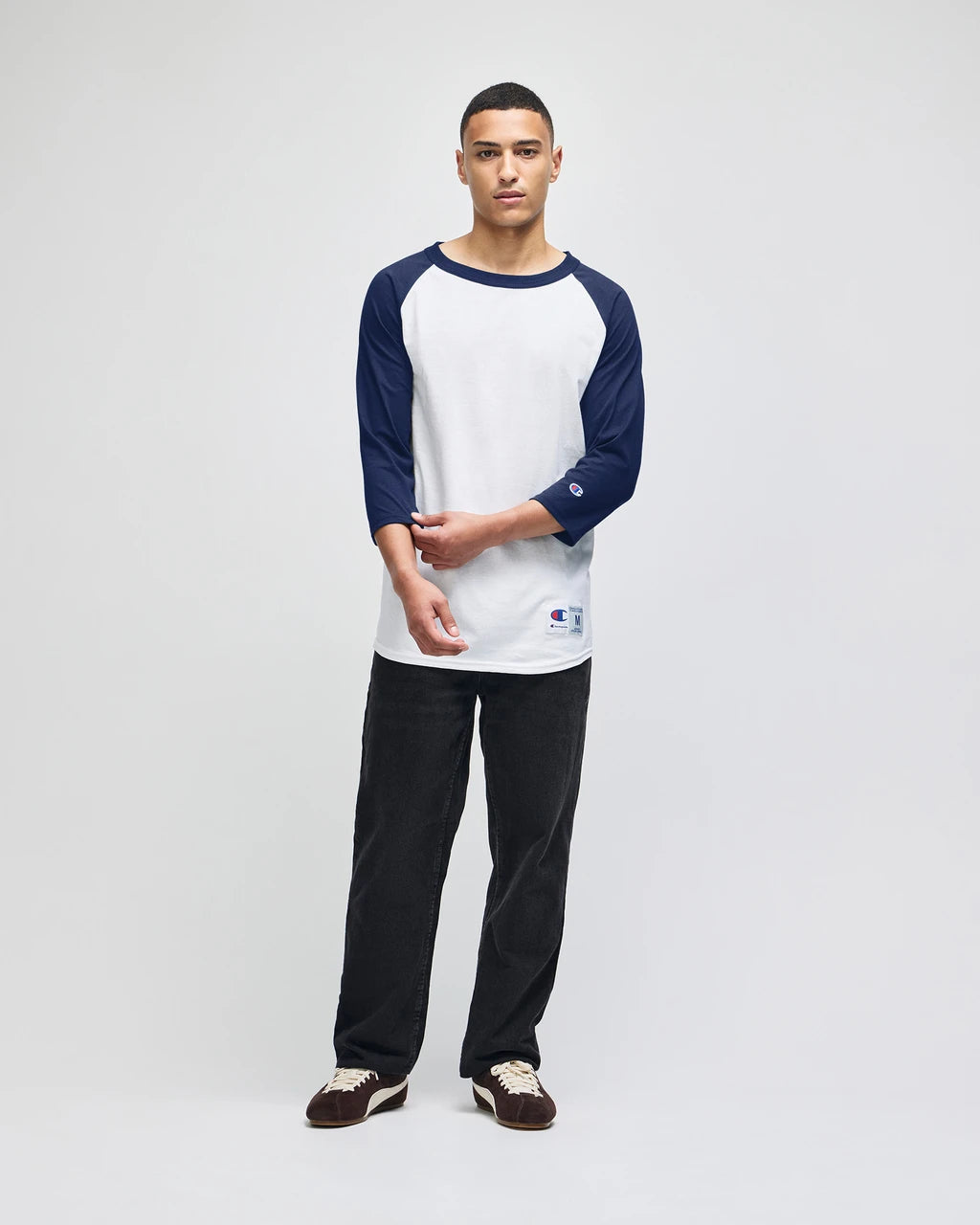 Champion™ T137 Adult Raglan Baseball T-Shirt