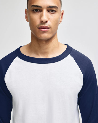 Champion™ T137 Adult Raglan Baseball T-Shirt