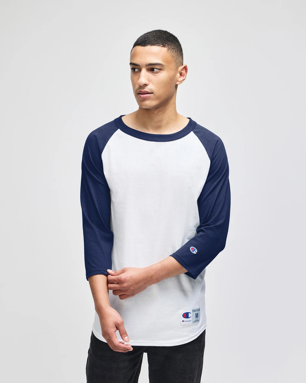Champion™ T137 Adult Raglan Baseball T-Shirt