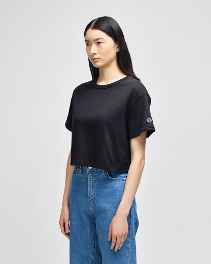 Champion™ T453W Women's Cropped T-Shirt