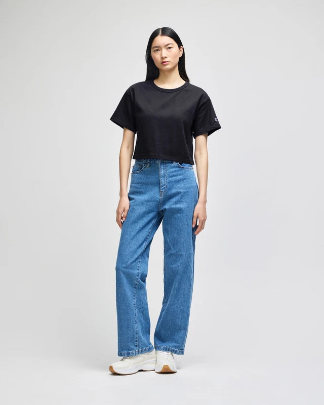 Champion™ T453W Women's Cropped T-Shirt