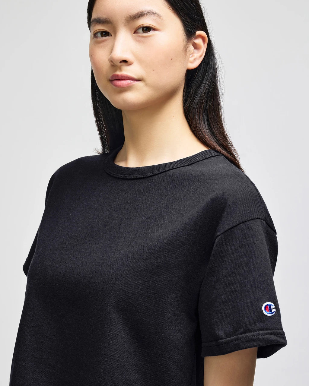 Champion™ T453W Women's Cropped T-Shirt