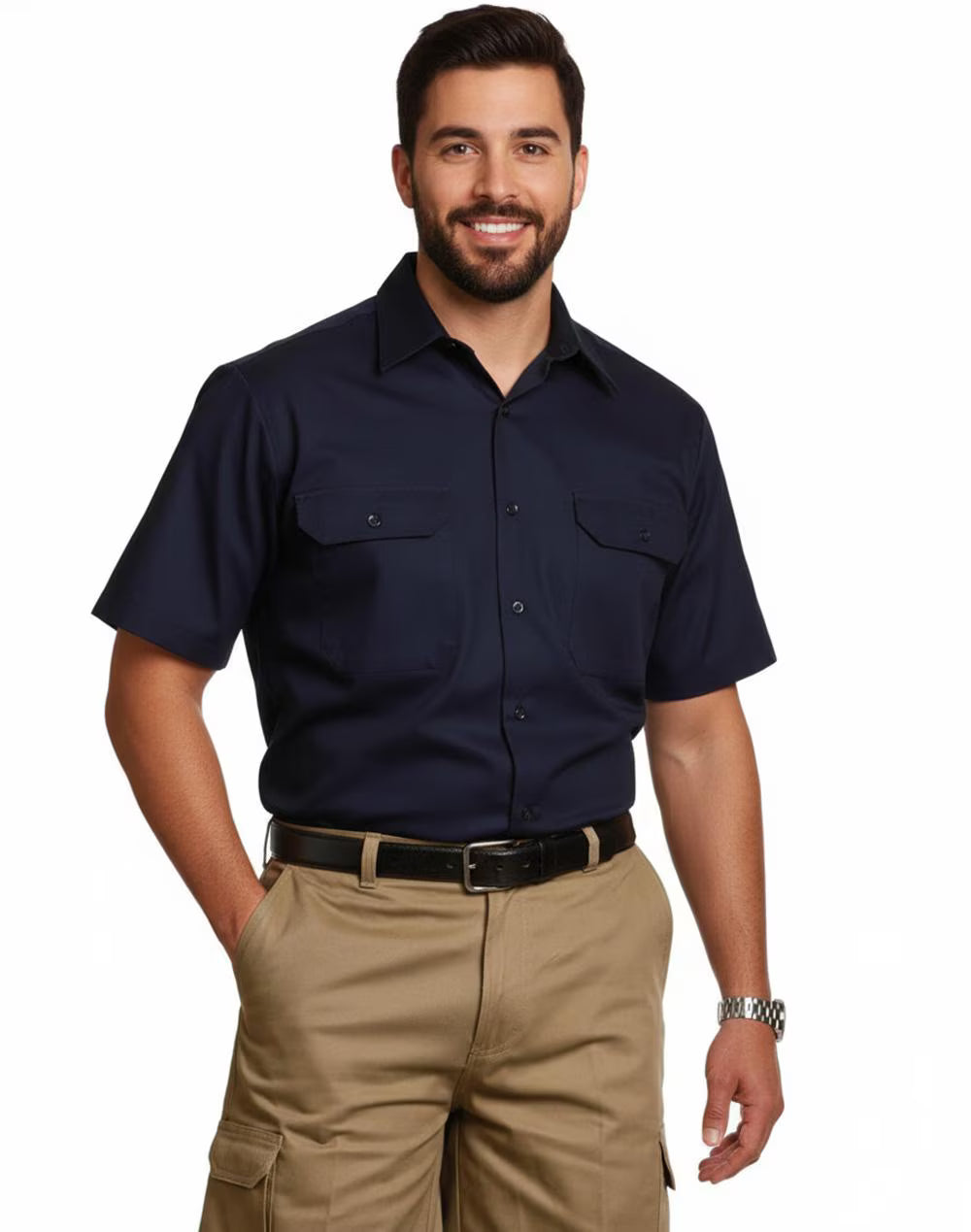 WT01 COTTON WORK SHIRT