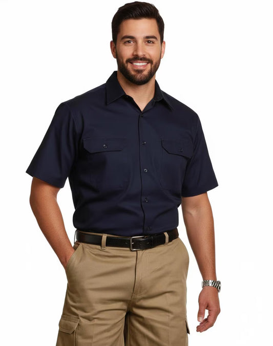WT01 COTTON WORK SHIRT