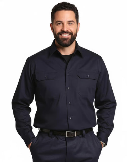 WT02 COTTON WORK SHIRT