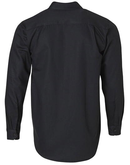 WT04 COTTON DRILL WORK SHIRT