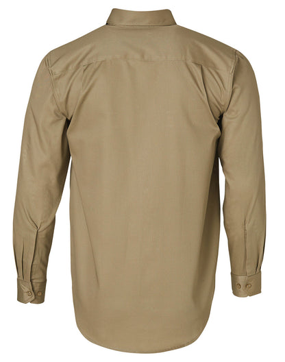 WT04 COTTON DRILL WORK SHIRT