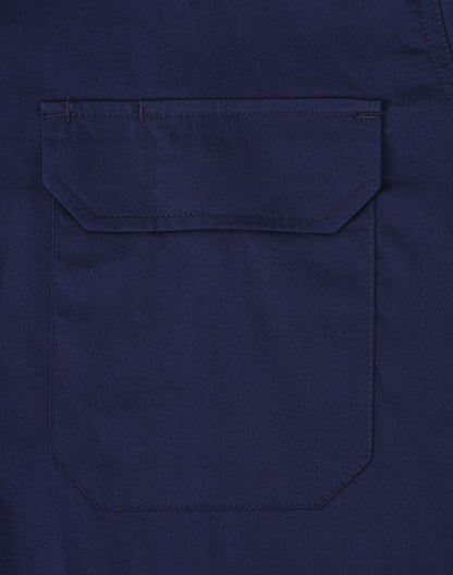 WT12 UNISEX COOL BREEZE CLOSED FRONT LS WORK SHIRT
