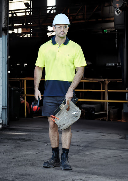 Unisex Hi Vis Basic Short Sleeve Polo ZH231