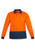 Orange/Navy