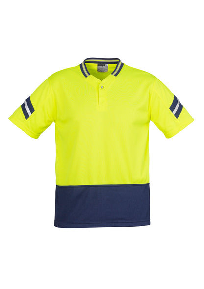 Mens Hi Vis Astro Short Sleeve Polo ZH245
