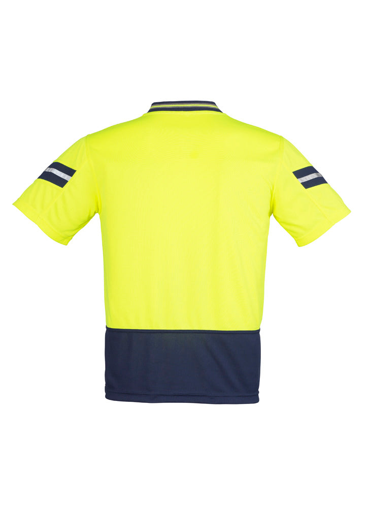Mens Hi Vis Astro Short Sleeve Polo ZH245