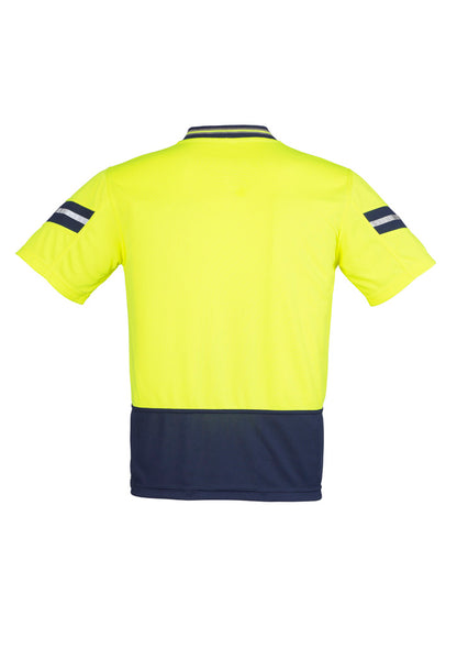 Mens Hi Vis Astro Short Sleeve Polo ZH245