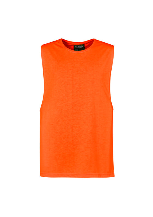 Mens Hi Vis Sleeveless Tee ZH297
