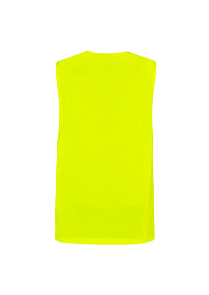 Mens Hi Vis Sleeveless Tee ZH297