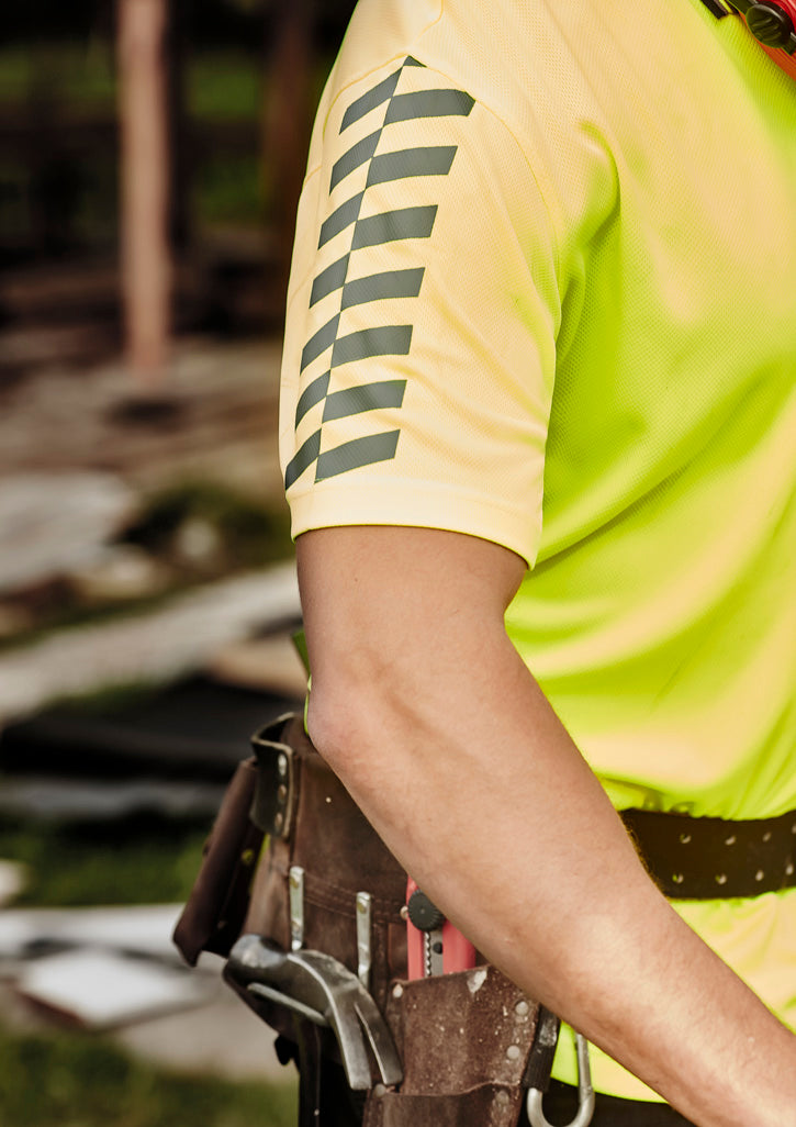 Mens Hi Vis Komodo Short Sleeve Polo ZH320