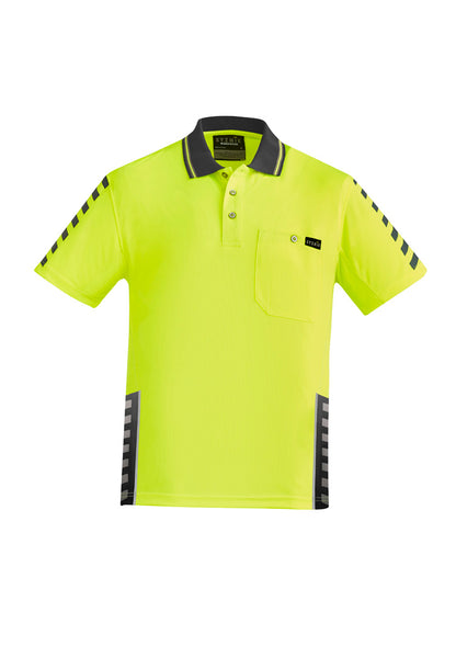 Mens Hi Vis Komodo Short Sleeve Polo ZH320