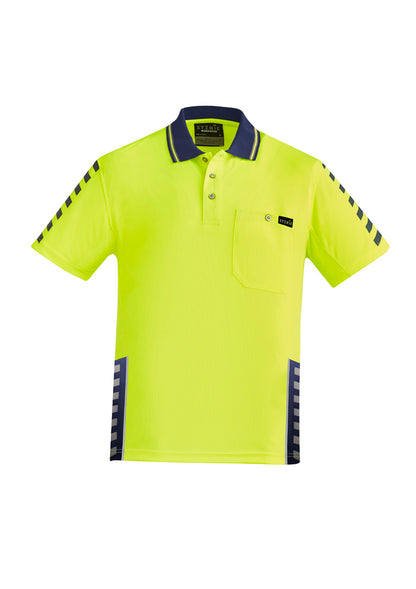 Mens Hi Vis Komodo Short Sleeve Polo ZH320