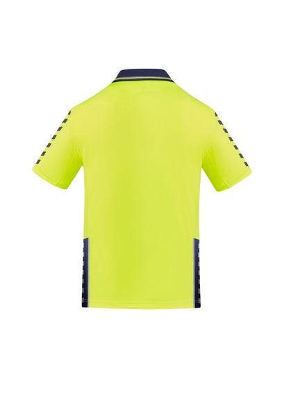 Mens Hi Vis Komodo Short Sleeve Polo ZH320