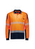 Orange/Navy