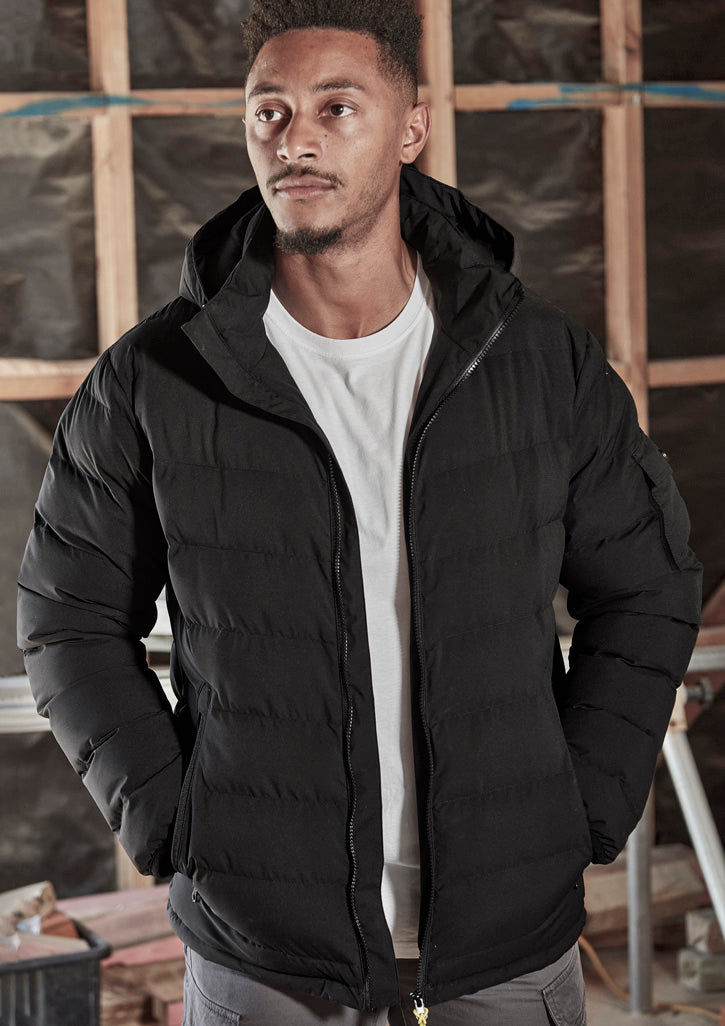 Unisex Streetworx Hooded Puffer Jacket ZJ240
