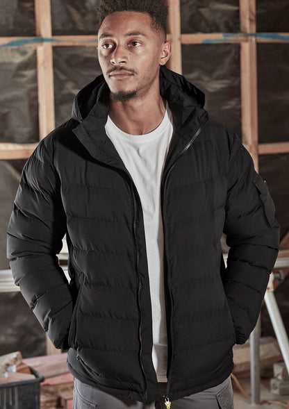 Unisex Streetworx Hooded Puffer Jacket ZJ240