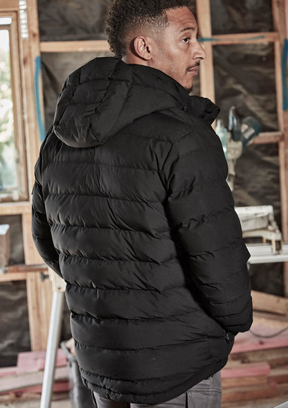 Unisex Streetworx Hooded Puffer Jacket ZJ240