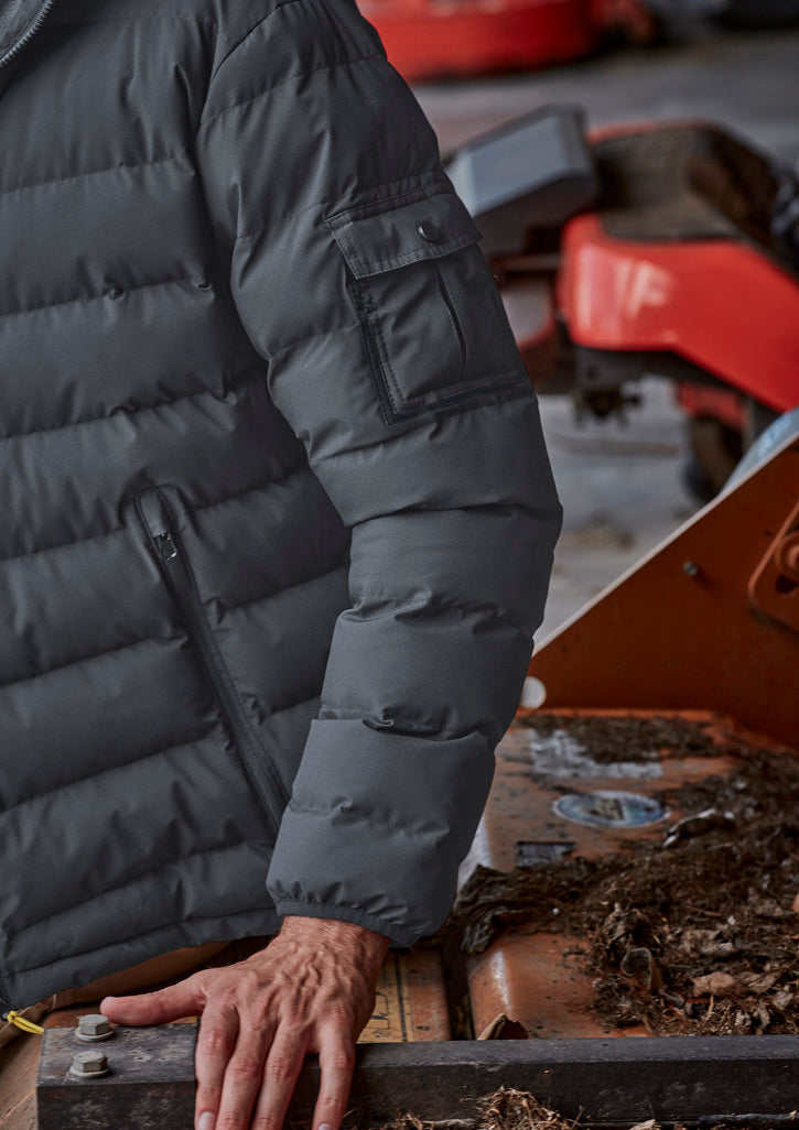 Unisex Streetworx Hooded Puffer Jacket ZJ240