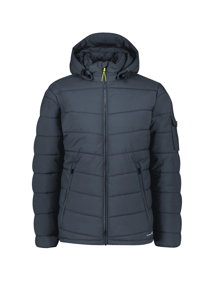 Unisex Streetworx Hooded Puffer Jacket ZJ240