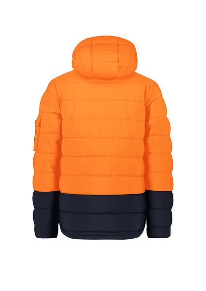 Unisex Streetworx Hooded Puffer Jacket ZJ240