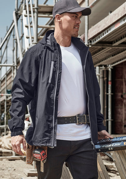 Unisex Super Light Packable Rain Jacket ZJ260