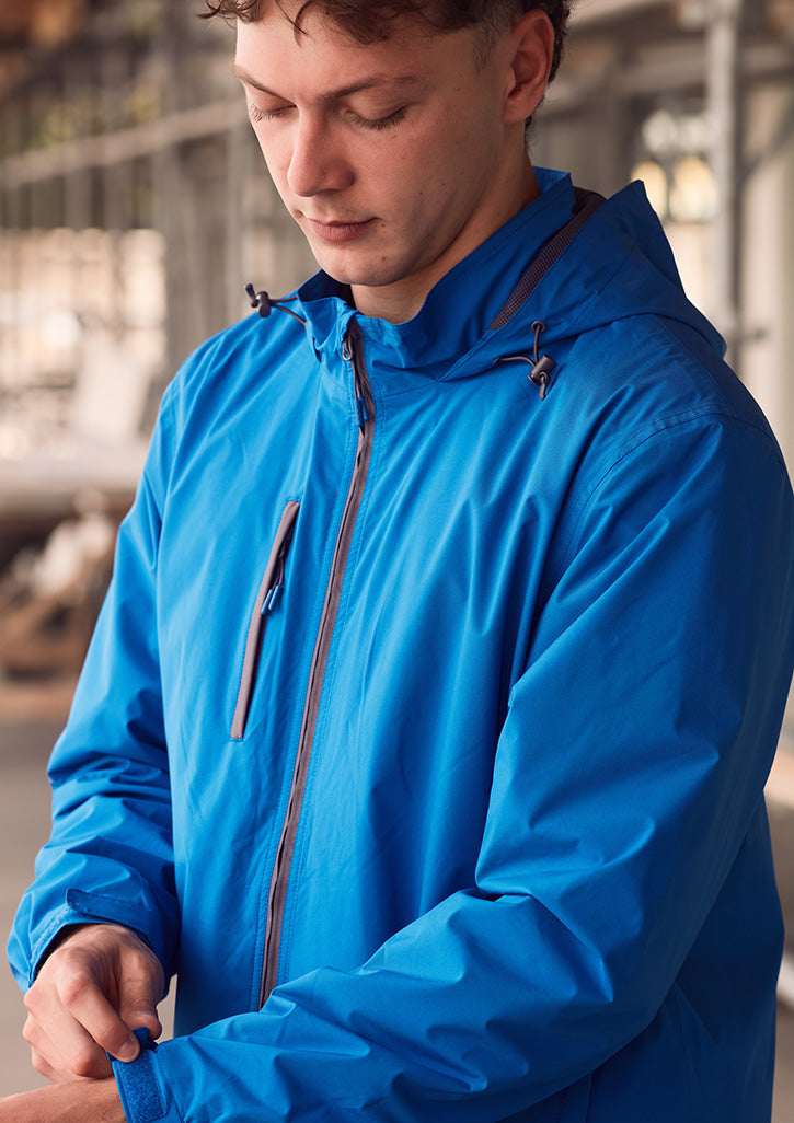 Unisex Super Light Packable Rain Jacket ZJ260