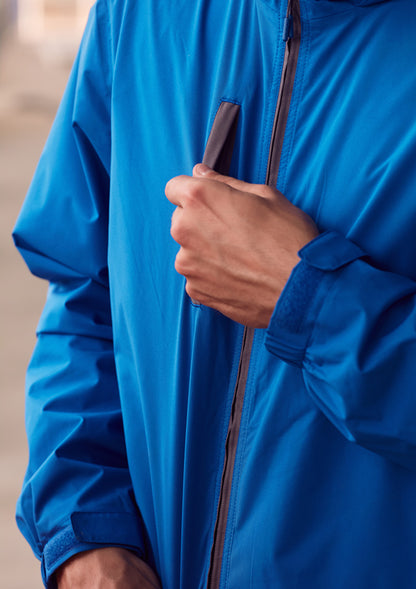 Unisex Super Light Packable Rain Jacket ZJ260