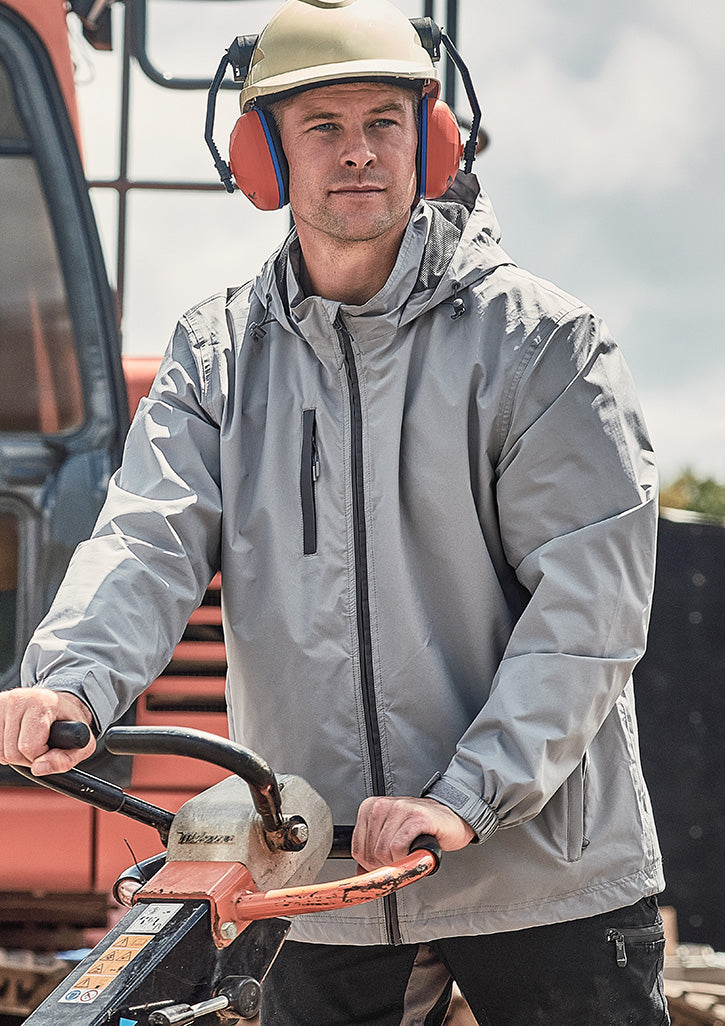 Unisex Super Light Packable Rain Jacket ZJ260