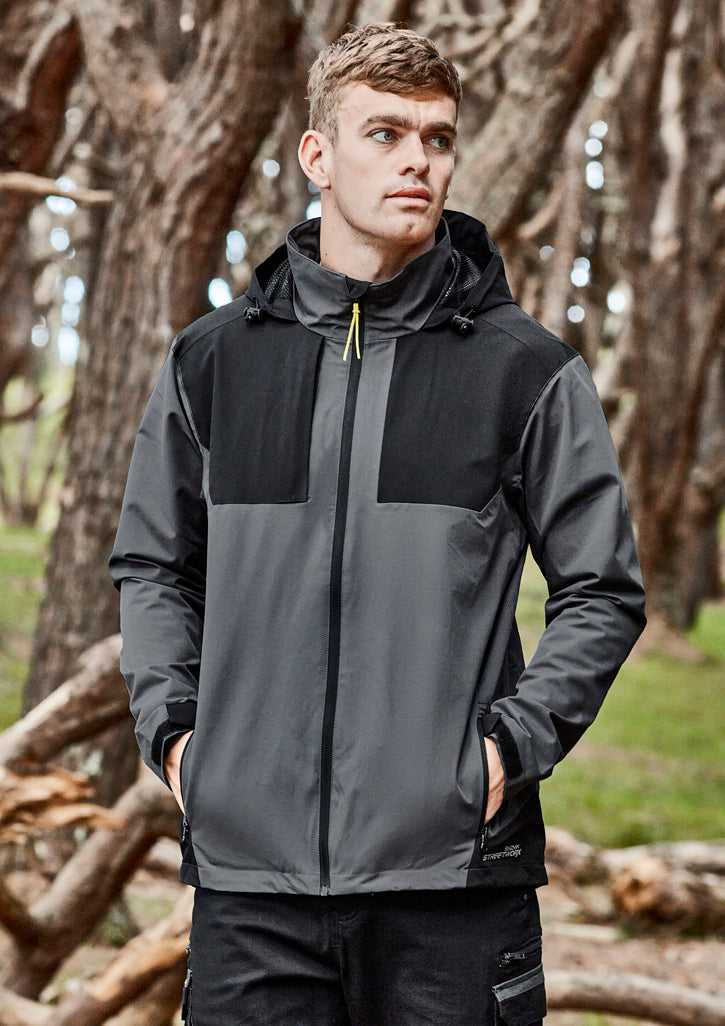 Unisex Streetworx Stretch Waterproof Jacket ZJ310