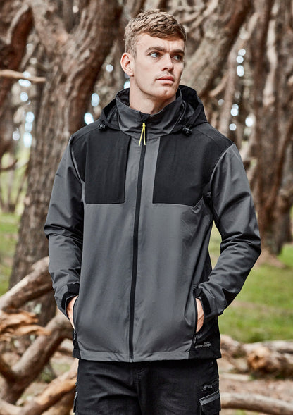 Unisex Streetworx Stretch Waterproof Jacket ZJ310