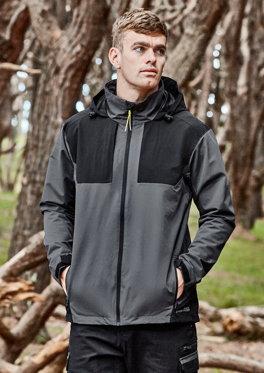 Unisex Streetworx Stretch Waterproof Jacket ZJ310