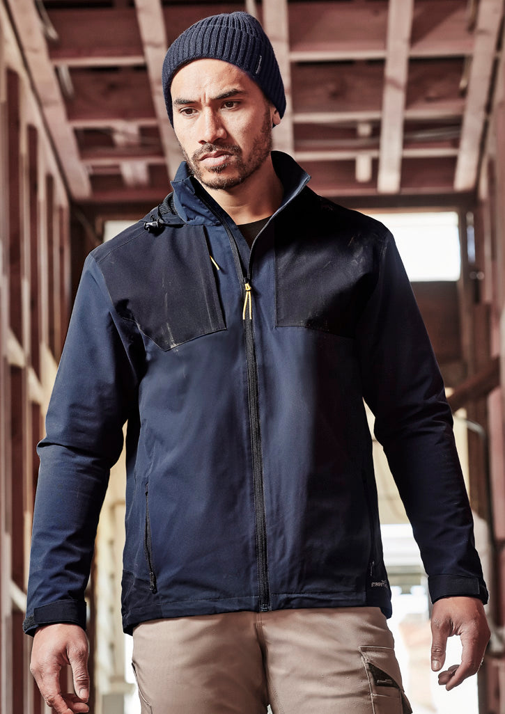 Unisex Streetworx Stretch Waterproof Jacket ZJ310
