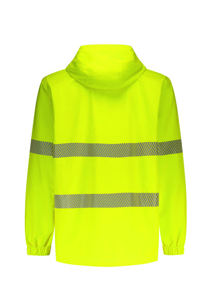 Unisex Super Light Segmented Tape Packable Rain Jacket ZJ560