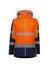 Orange/Navy