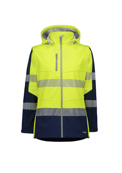 Womens Streetworx 2 In 1 Stretch Softshell Jacket ZJ753
