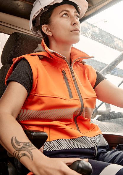 Womens Streetworx 2 In 1 Stretch Softshell Jacket ZJ753